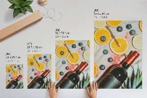 Decorative poster Fruit feast