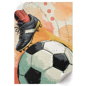 Football poster