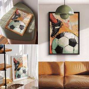 Football poster