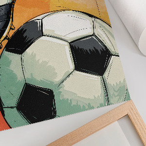Football poster