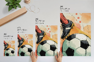 Football poster
