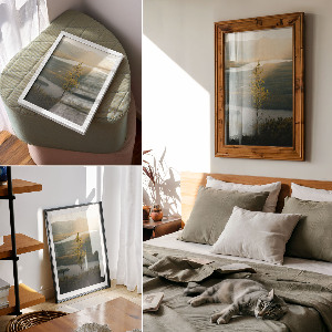 Wall print Landscape of nature