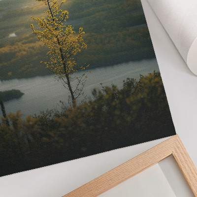 Wall print Landscape of nature
