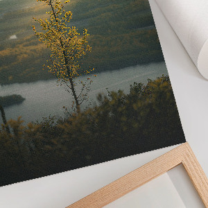 Wall print Landscape of nature