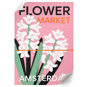 Floral poster