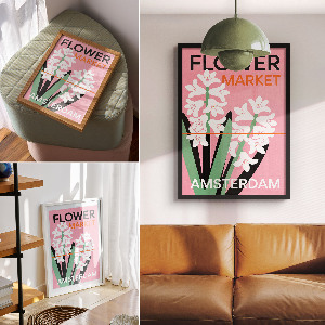 Poster Floral poster