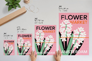 Poster Floral poster