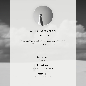 Decorative poster Basketball