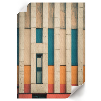 Art print Colorful architecture