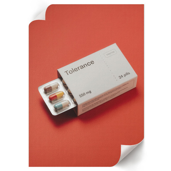 Poster featuring Tolerance capsules
