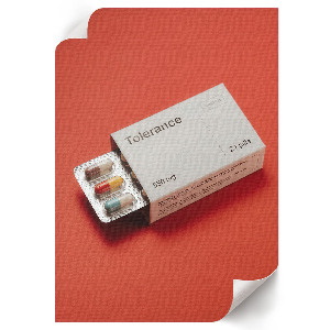 Poster featuring Tolerance capsules