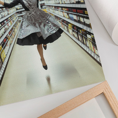 Wall print Retro joy