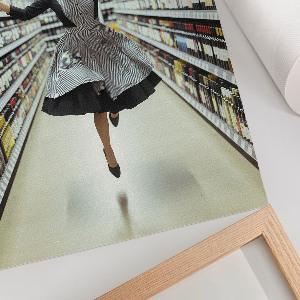 Wall print Retro joy