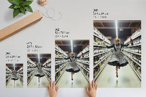 Wall print Retro joy