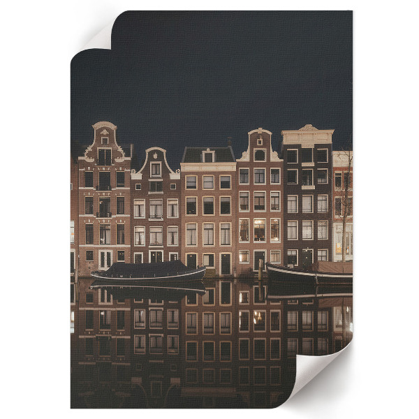 Art print City canal