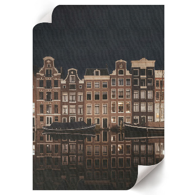 Art print City canal