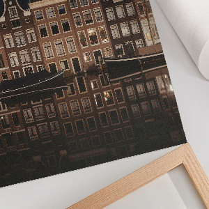 Art print City canal