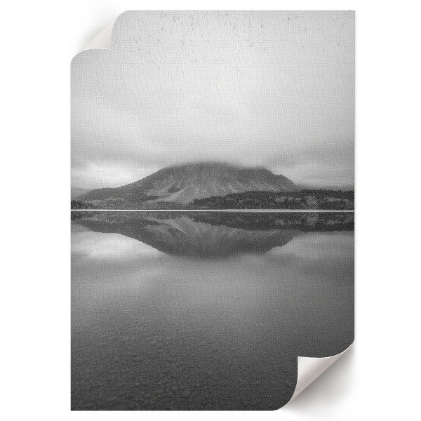 Decorative poster Mountain silence