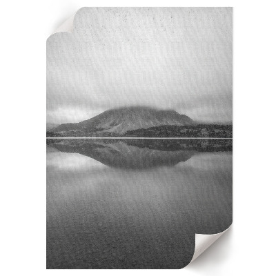Decorative poster Mountain silence