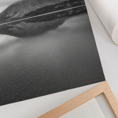 Decorative poster Mountain silence