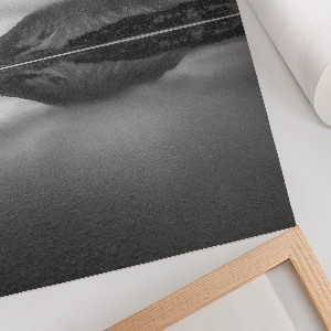 Decorative poster Mountain silence