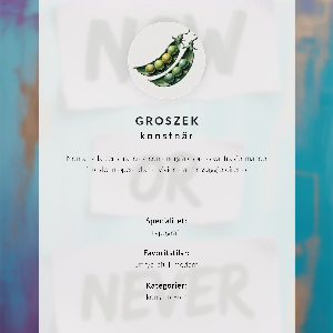 Wall print Now or never