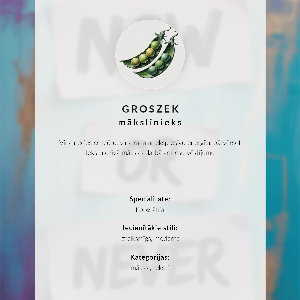 Wall print Now or never