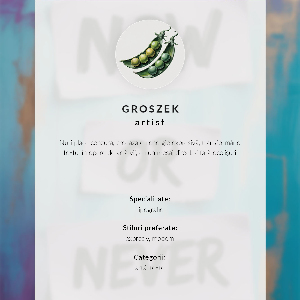 Wall print Now or never