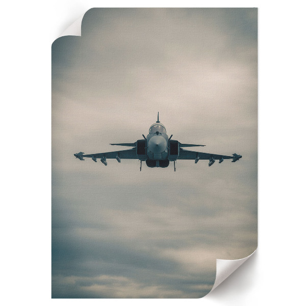 Art print Modern fighter