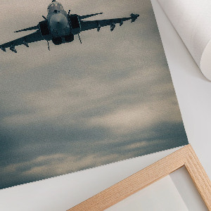 Art print Modern fighter