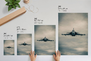 Art print Modern fighter