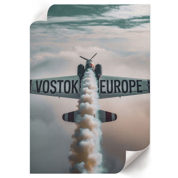 Decorative poster Aviation art