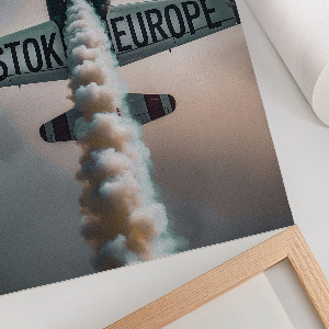 Decorative poster Aviation art