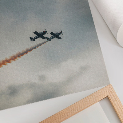 Wall print Aerial acrobatics