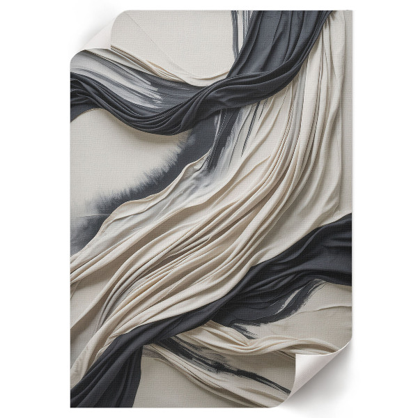 Decorative poster Modern designs