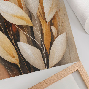 Decorative poster Delicate flora