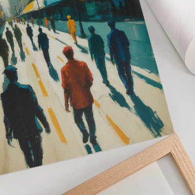 Poster City crowd