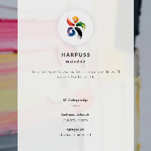 Wall art Mysterious landscape