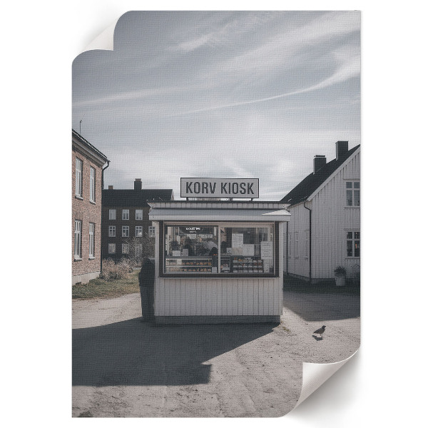 Art print A quiet scene