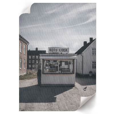 Art print A quiet scene