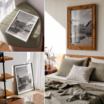 Art print A quiet scene