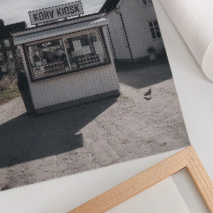 Art print A quiet scene