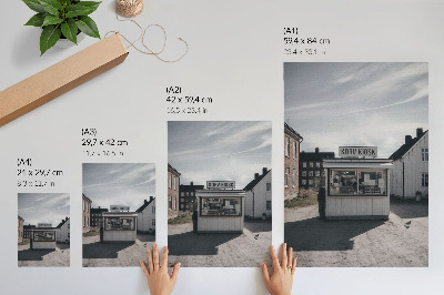 Art print A quiet scene