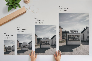 Art print A quiet scene