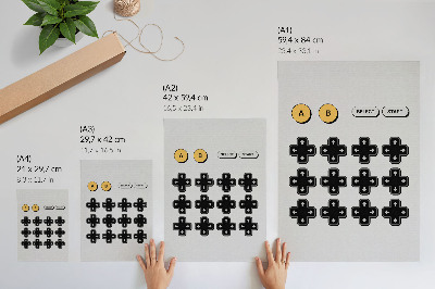 Art print Retro game
