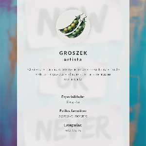 Decorative poster More amor por favor