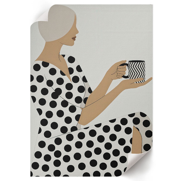 Poster Stylish woman