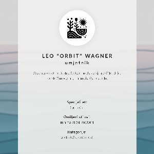 Poster Stylish woman