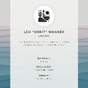 Poster Stylish woman