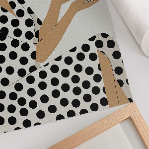 Poster Stylish woman